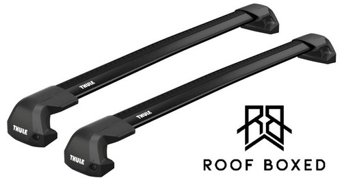 Thule roof bar set - thule,