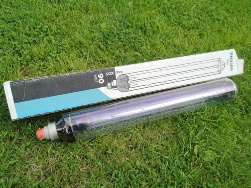 Vintage philips 90w sox - vintage,