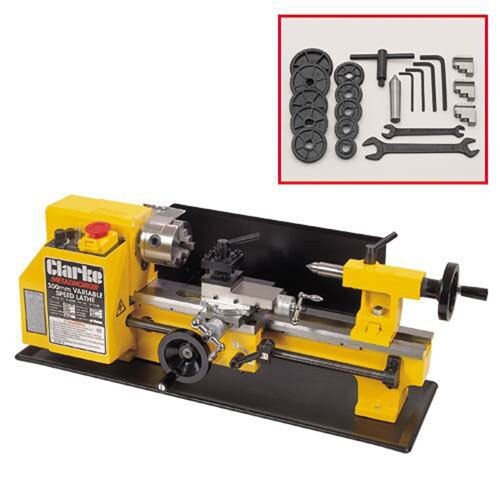 Clarke mini metal lathe - mini,