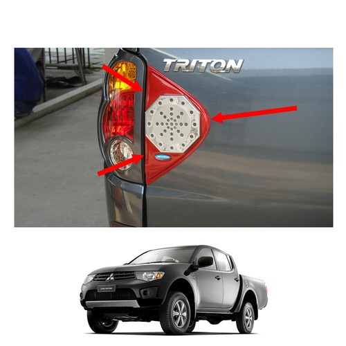 Rear tailgate break light - tailgate, lamp