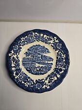 Royal Worcester 1790 Palissy Avon Scenes Palissy 17cm Plate