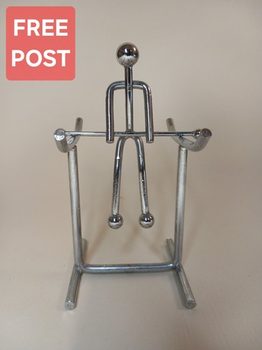 Vintage chrome executive desk - executive,