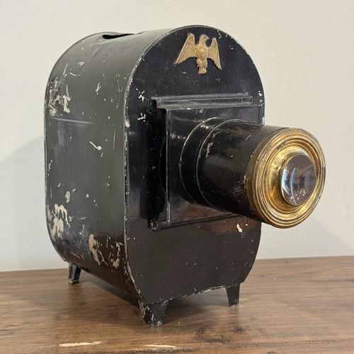 Antique magic lantern - antique,