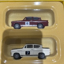 LLEDO VANGUARDS 1:43 BROADSPEED RACING ANGLIAS OF THE 1960's SET BA1002 - BOXED