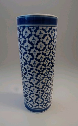 Vtg chinoiserie cobalt blue - chinoiserie,