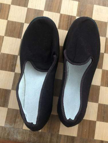Vintage men slippers brown - -,