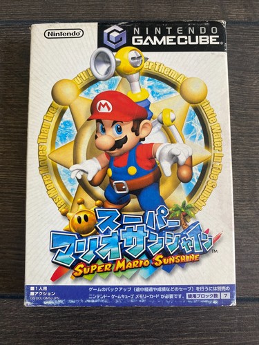 Nintendo gamecube super mario - nintendo,