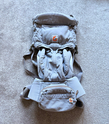 Ergobaby grey baby carrier - baby, one