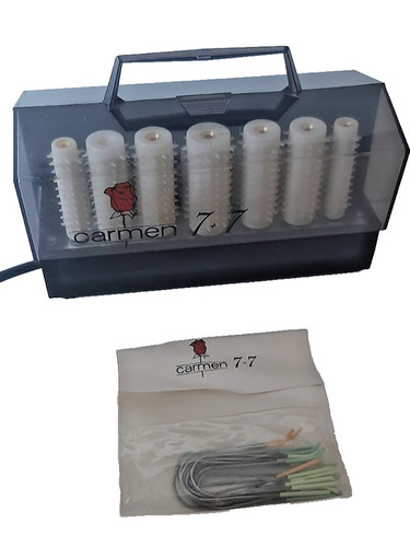 Carmen 7 heated rollers - 7,