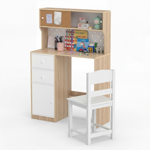 Kids desk and chair set - kids,