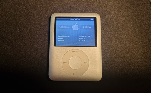 Apple ipod nano 3rd - apple,