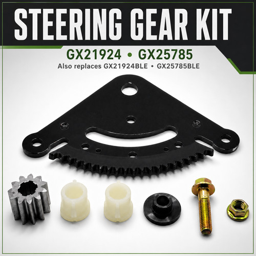 Steering gear kit - suitable, for