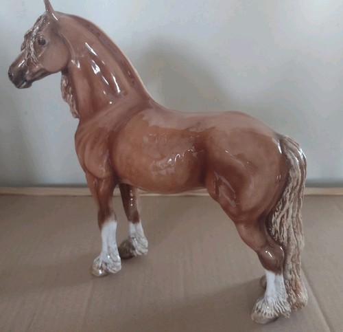 Chestnut cheval ceramics - chestnut,