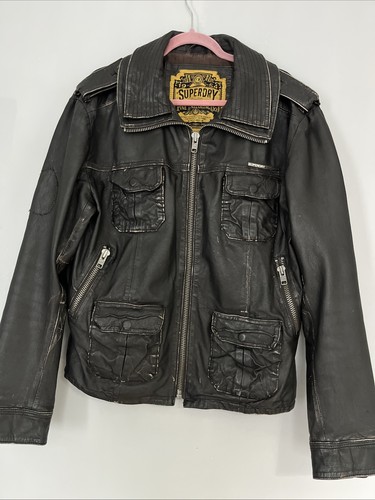 Superdry men dark - men’s, brown