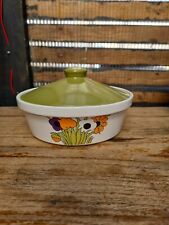  Royal Tudor Ware Springtime Lidded Casserole Dish 
