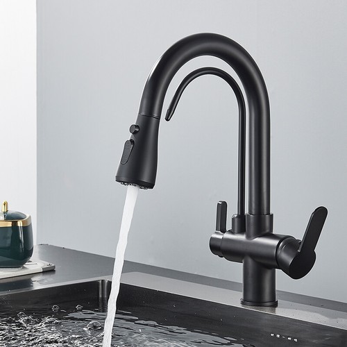Modern mono kitchen sink mixer - modern,