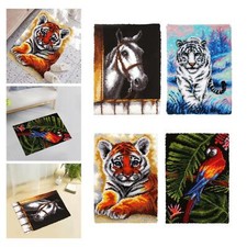 Latch Hook Rug 24 x 16" DIY