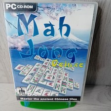 MAH JONG DELUXE PC CD ROM GAME - RARE RETRO GAMING