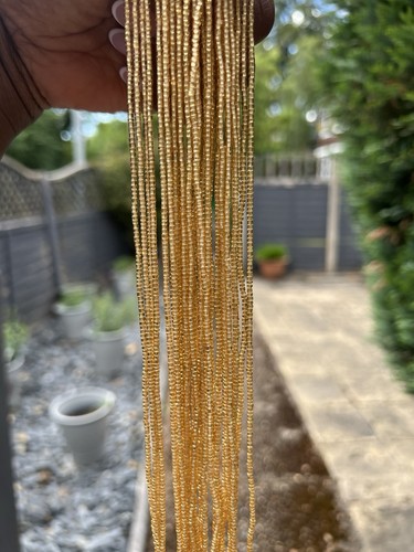 Tie waist beads - x,