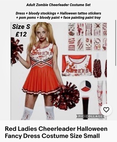 Zombie cheerleader ladies - zombie,