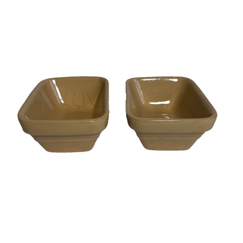 Pair vintage mason cash - pair, no.1