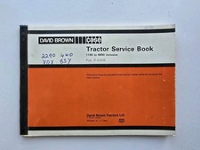 DAVID BROWN CASE TRACTOR