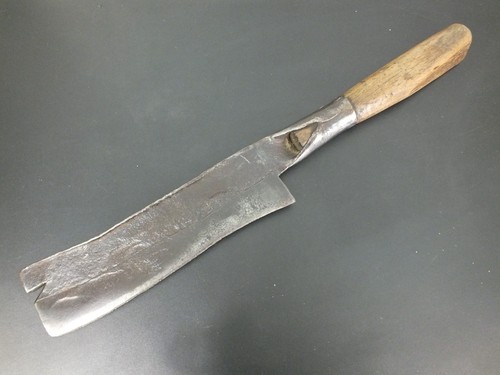 Unusual antique wrought - antique, steel