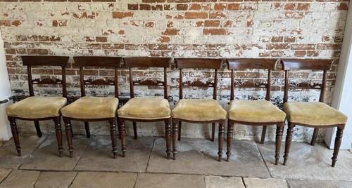 Set antique regency style - of,