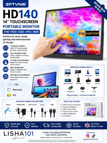 Zftvnie inch fhd 1920 - zftvnie,
