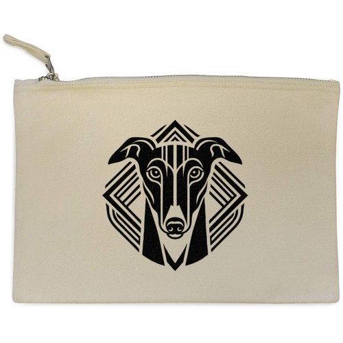 Art deco greyhound - greyhound', canvas