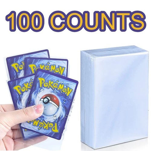100pcs clear trading card - 100pcs,