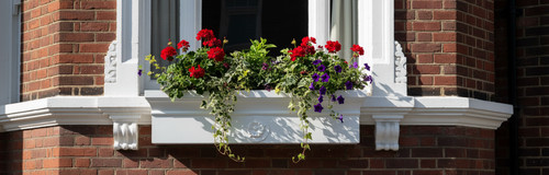 Fibreglass wood effect - , window