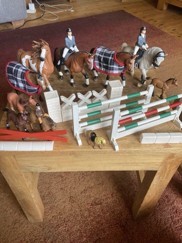 Schleich horses bundle - horses,