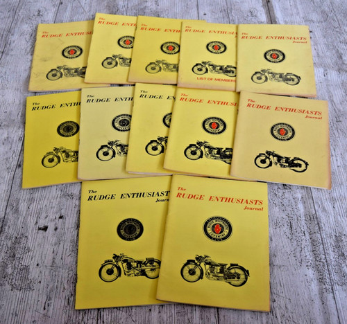 The rudge enthusiasts - 12,