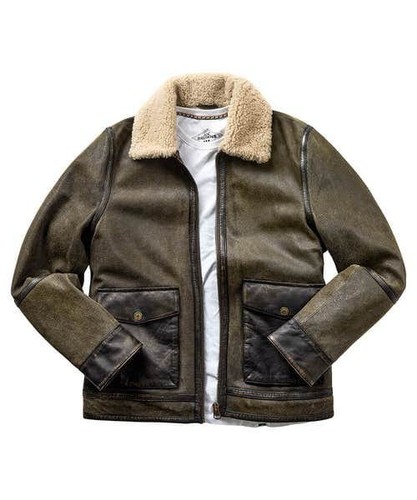 Mens raf aviator sheep skin - raf,