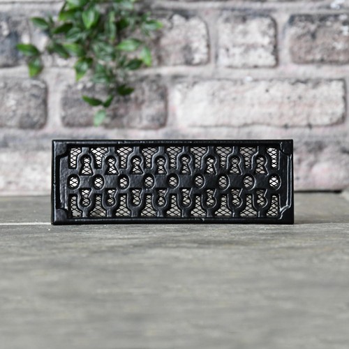 Deluxe black cast iron - cast,