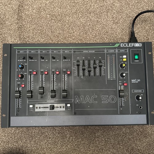 Ecler mac professional dj - mac,