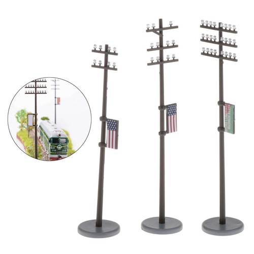 3pcs kit o scale - 1:42,