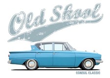FORD CONSUL CLASSIC 4dr