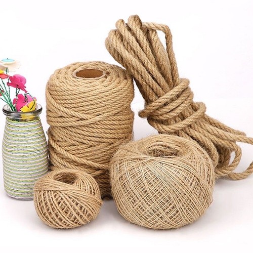 Natural sisal rope 4mm 6mm - -,