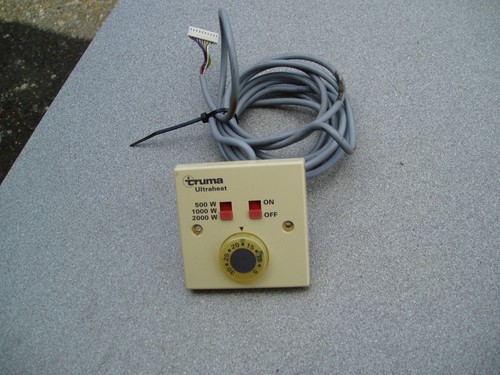Caravan space heater truma - caravan,