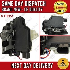VW GOLF MK4 1997-2006 FRONT RIGHT DRIVERS DOOR LOCK ACTUATOR MECHANISM