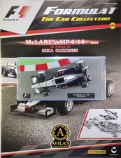 #29 Panini Mclaren MP4/14 Mika