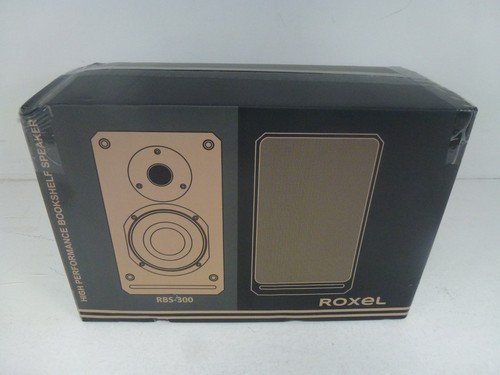 Roxel rbs 300blk bookshelf - rbs-300blk,