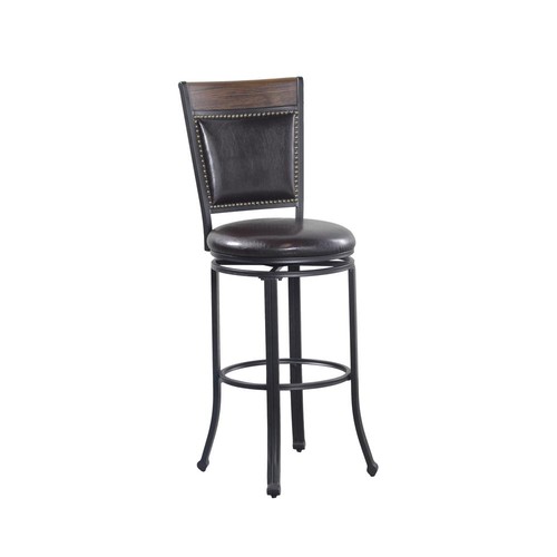Franklin swivel bar stool - swivel,