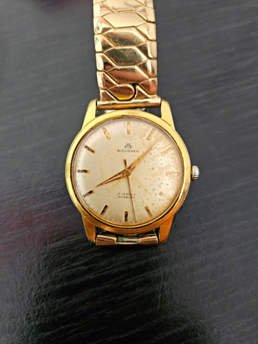 Bucherer manual mechanical - bucherer, 17