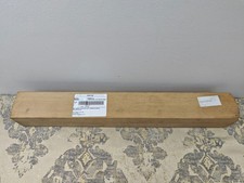 Oak Newel Base 700mm x 90mm