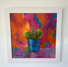 Original Oil Framed Painting