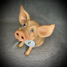 Rosie the Pig Animal Figurine