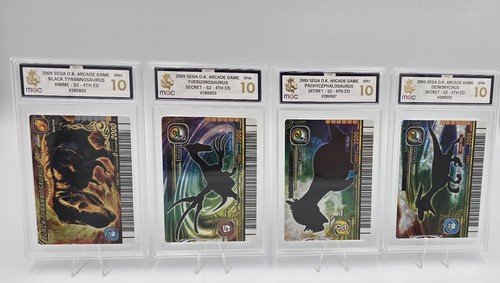 Dinosaur king arcade card set - king,
